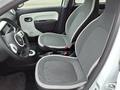 View of front seats
