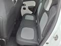 View of rear seat