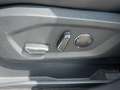 View of control buttons for electric seat adjustment