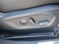 View of control buttons for electric seat adjustment