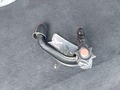 View of trailer tow-bar hitch