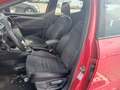 View of front seats