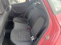 View of rear seat