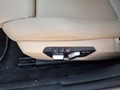 View of control buttons for electric seat adjustment