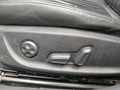 View of control buttons for electric seat adjustment