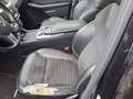 View of front seats