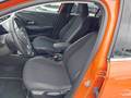 View of front seats
