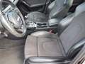 View of front seats