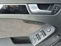 View of control buttons for electric seat adjustment