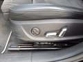 View of control buttons for electric seat adjustment