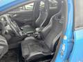 View of front seats