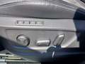 View of control buttons for electric seat adjustment