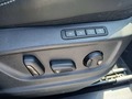 View of control buttons for electric seat adjustment