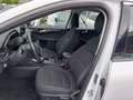 View of front seats