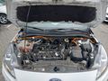 View of engine compartment