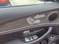 View of control buttons for electric seat adjustment