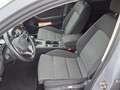 View of front seats