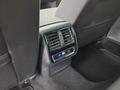 View of rear climate control switch