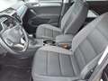 View of front seats