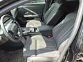 View of front seats