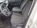 View of front seats