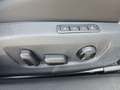 View of control buttons for electric seat adjustment