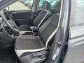 View of front seats