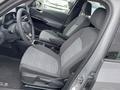 View of front seats