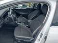 View of front seats