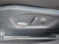 View of control buttons for electric seat adjustment