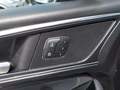 View of control buttons for electric seat adjustment