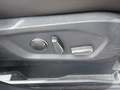 View of control buttons for electric seat adjustment
