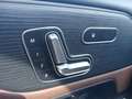 View of control buttons for electric seat adjustment