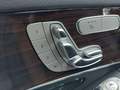 View of control buttons for electric seat adjustment