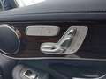 View of control buttons for electric seat adjustment