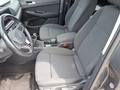 View of front seats