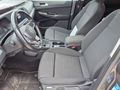 View of front seats