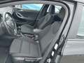 View of front seats