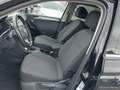 View of front seats