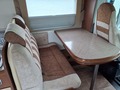 View of rear seat