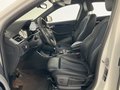 View of front seats