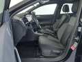 View of front seats