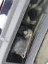 View of trailer tow-bar hitch