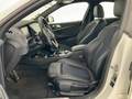 View of front seats