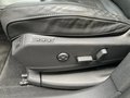 View of control buttons for electric seat adjustment