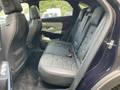 View of rear seat