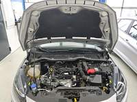 View of engine compartment