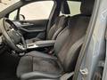 View of front seats