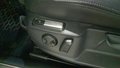 View of control buttons for electric seat adjustment