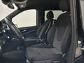 View of front seats